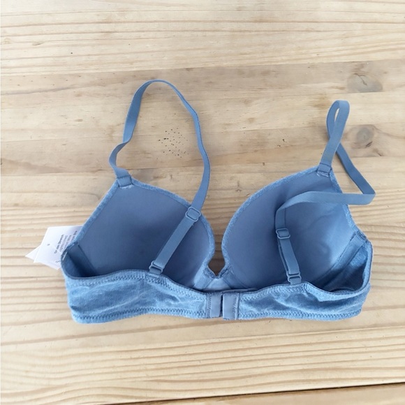 Auden Blue Push-Up Bra with Underwire Support - Picture 8 of 8
